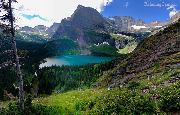 پارک ملی گلاسیر، مونتانا (Glacier National Park, Montana)