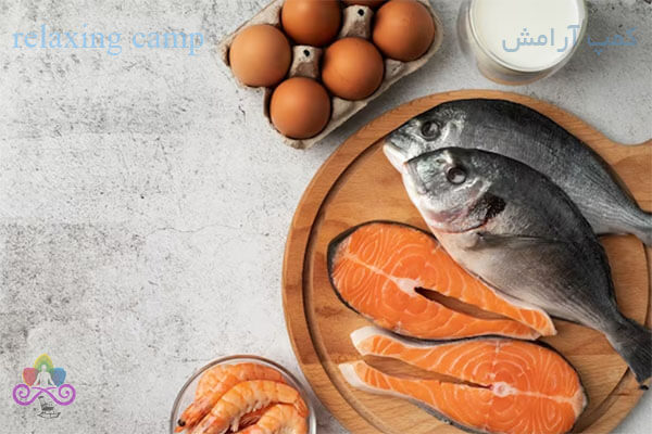 ماهی و تخم مرغ دو خوراکی موثر برای تقویت اعصاب