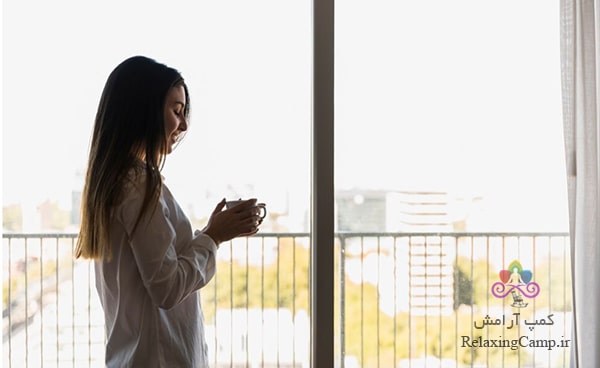 از نور روز لذت ببرید