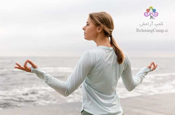 تنفس عمیق و تمرکز بر اطراف