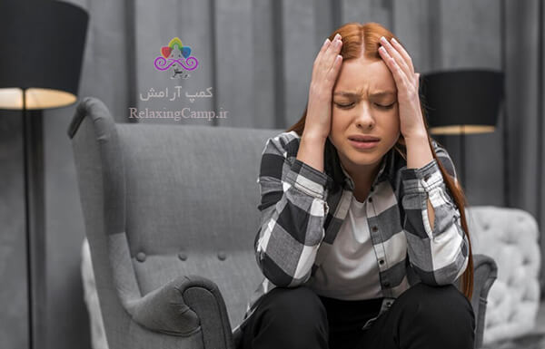 نشانه های استرس و اضطراب