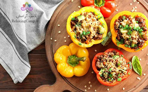 بررسی تاثیر رنگ ها بر انسان