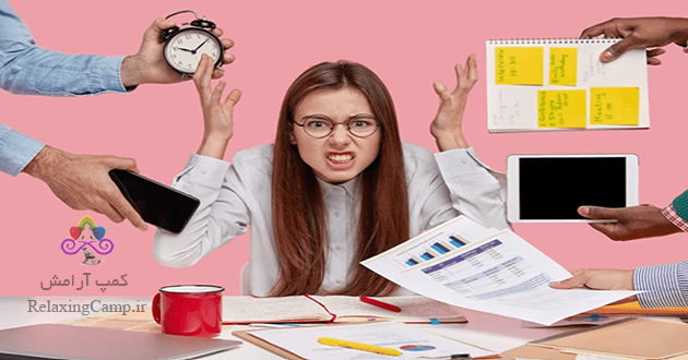 مشکلات برنامه ریزی و مدیریت زمان