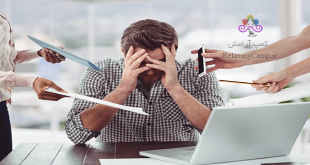 راه های کنترل استرس و اضطراب