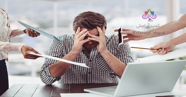 راه های کنترل استرس و اضطراب