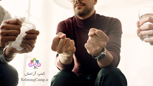 سرکوب کردن خشم و عصبانیت