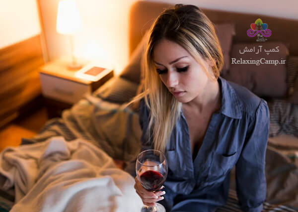 برای خواب راحت مصرف مشروبات الکلی را محدود کنید