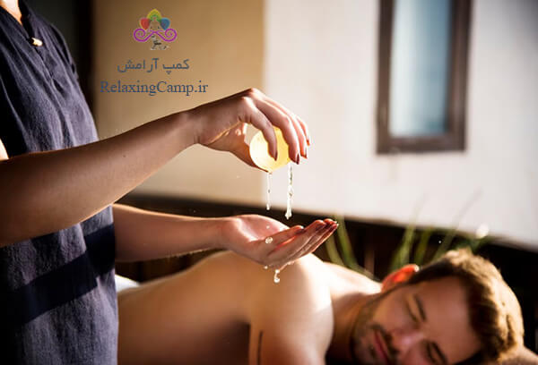 انواع روغن ماساژ آروماتراپی