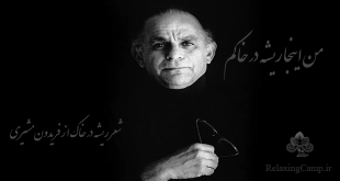 من اینجا ریشه در خاکم