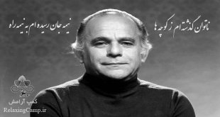 تانوان گذشته ام ز کوچه ها