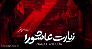 دانلود زیارت عاشورا علی فانی صوتی